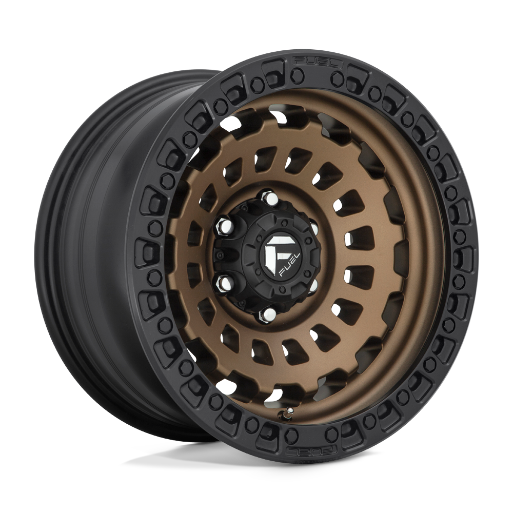 FUEL ZEPHYR  MATTE BRONZE BLACK BEAD RING  17x9     -12      106.1  Conical