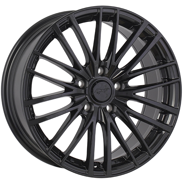 DAI COSMOS Noir lustré 15x6.5  4x100  Offset: 40  Hub: 73.1