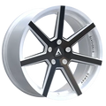 Armed Syndicate ASSASSIN 74.1 18x8 5x112|5x114.3 35 WHITE MACHINED + MILLED + BL