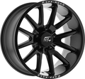 RAID 24x14 6x135 -76 Matte Black