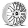 Sentali Empire Size: 24x10   CB: 106.1  BP: 6x135 | 6x139.7   ET: 20  Hyper Silv