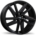 Fast Wheels EV01  Satin Black  19x9.5     +45      70.2  Conical     5X114.3