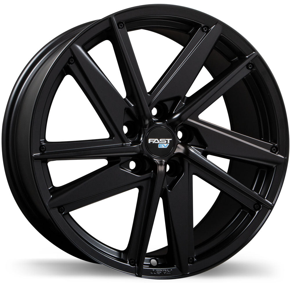 Fast Wheels EV01  Satin Black  19x9.5     +45      70.2  Conical     5X114.3