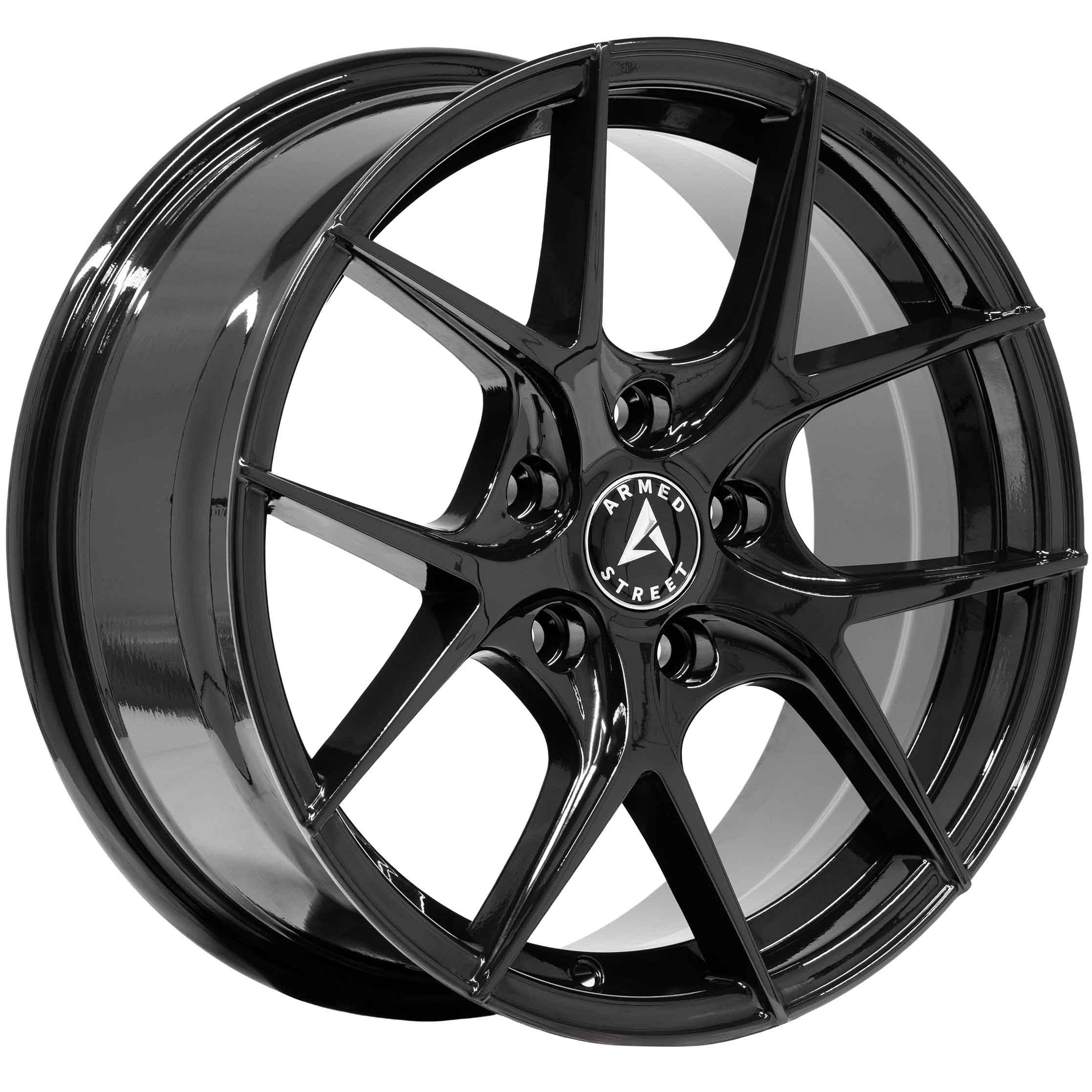 Armed Street SNIPER 74.1 16x7 5X108/5x110 35 Gloss Black