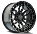 22x9,5 6x139,7 ET20 CB106.1 ARENA RECON SASTIN BLACK
