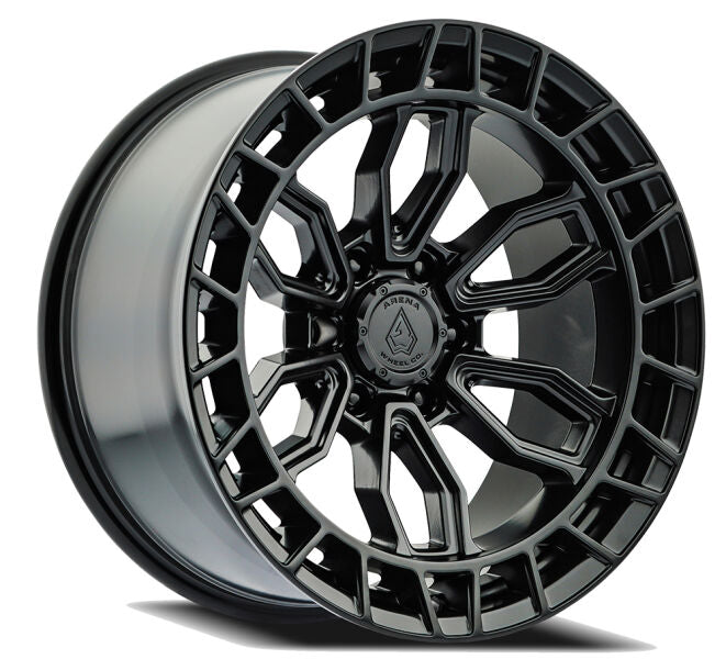 20x9 6x139.7 ET1 CB106.1 ARENA RECON SATIN BLACK