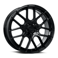 KATANA KR04 18x8 5x112 / 5x114.3 +40mm Gloss Black