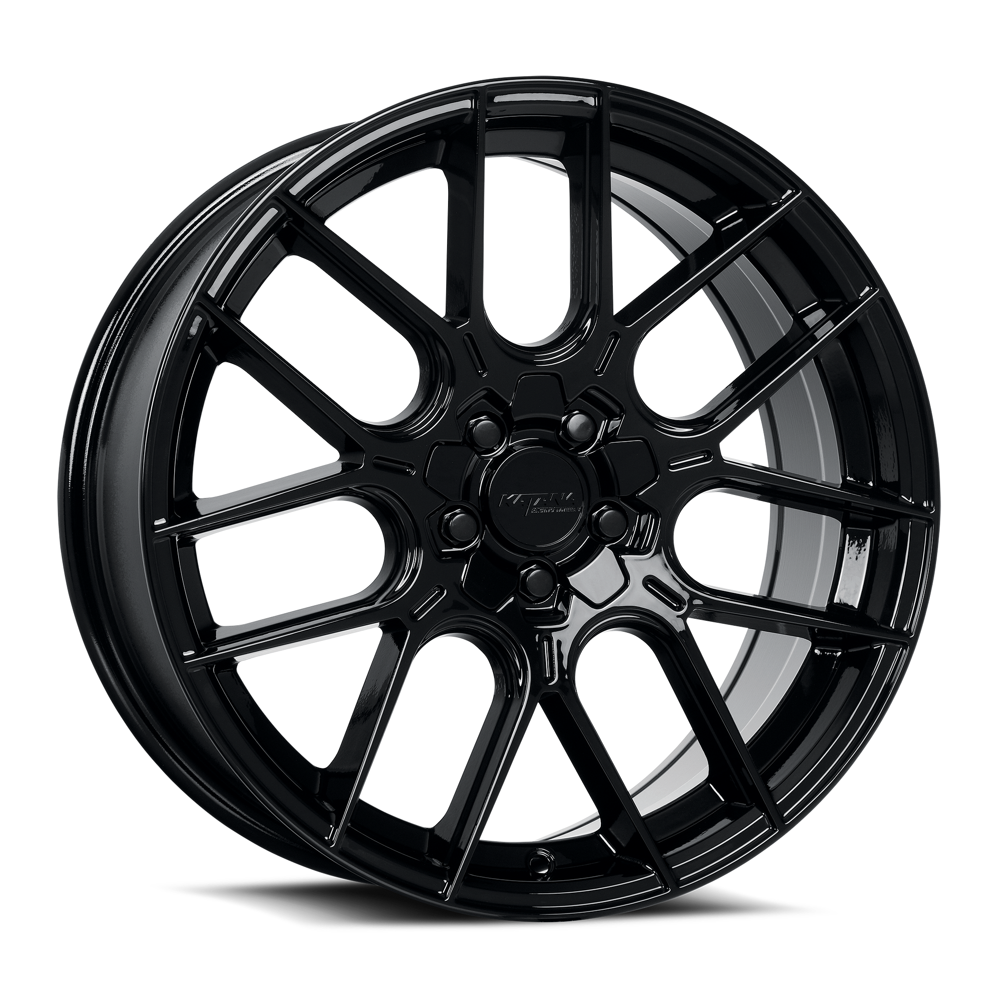 KATANA KR04 18x8 5x112 / 5x114.3 +40mm Gloss Black