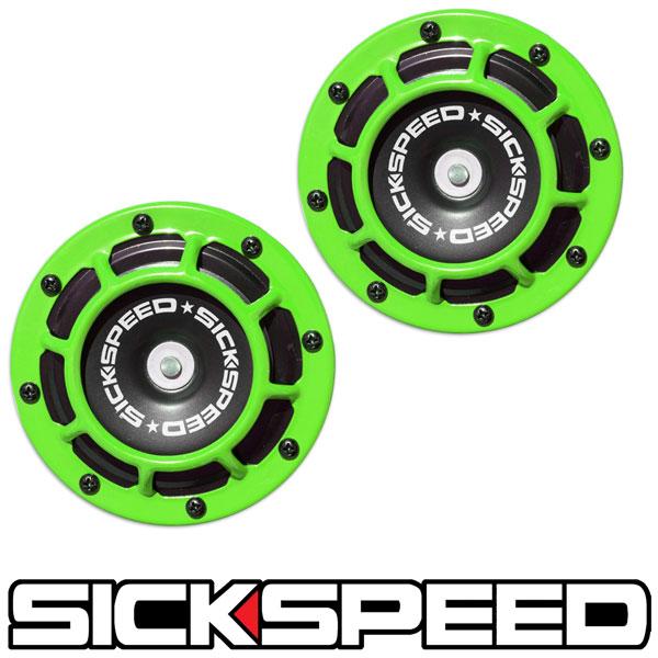Klaxon Vert Sickspeed (x2)