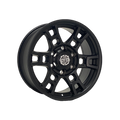 DTD Wheels Noir Mat 18x8 6-139.7 CB95.1 ET35