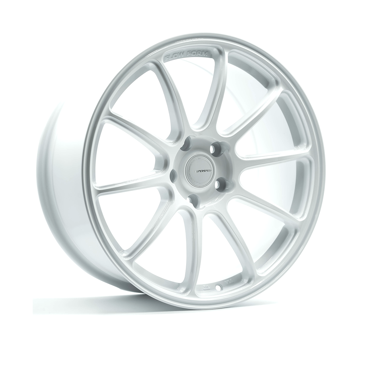 Superspeed	RF0318085455112WH	RF03RR	18	8.5	45	5x112	57.1	Cone	Speed White