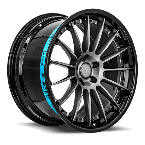 Sentali Barrel SB2 19x9.5 5x112 25 GB Lip / Gunmetal Centre
