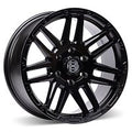 RSSW Blitz AZZ768BSB ROUE D'ALLIAGE 17X8 6-139.7