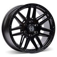 RSSW Blitz AZZ768BSB ROUE D'ALLIAGE 17X8 6-139.7