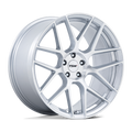 TSW LASARTHE GLOSS SILVER MACHINED  17x8      ET: 40       72.6  Conical    5X10