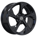 DTD Gloss Black 18x8 5-112 CB66.6 ET35