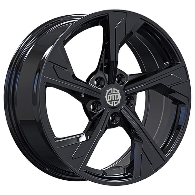 DTD Gloss Black 18x8 5-112 CB66.6 ET35