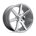NICHE VERONA  GLOSS SILVER MACHINED  20x9     +35      72.56  Conical     5X114.