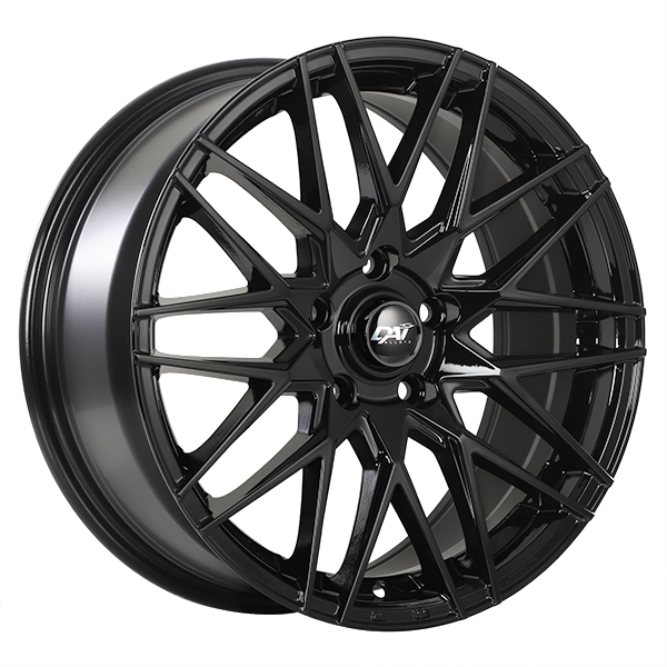 DAI NERVE Noir lustré 15x6.5  4x100  Offset: 40  Hub: 73.1