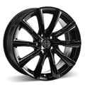 RSSW Ultra 19x8.5 5x114.3 offset 35 cb 67.1 Gloss Black