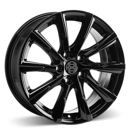 RSSW Ultra 19x8.5 5x114.3 offset 35 cb 67.1 Gloss Black