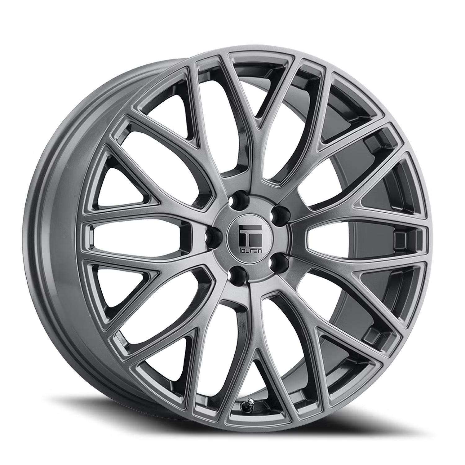TOUREN TR76  Graphite  17x8     +35      72.6  Conical     5X114.3