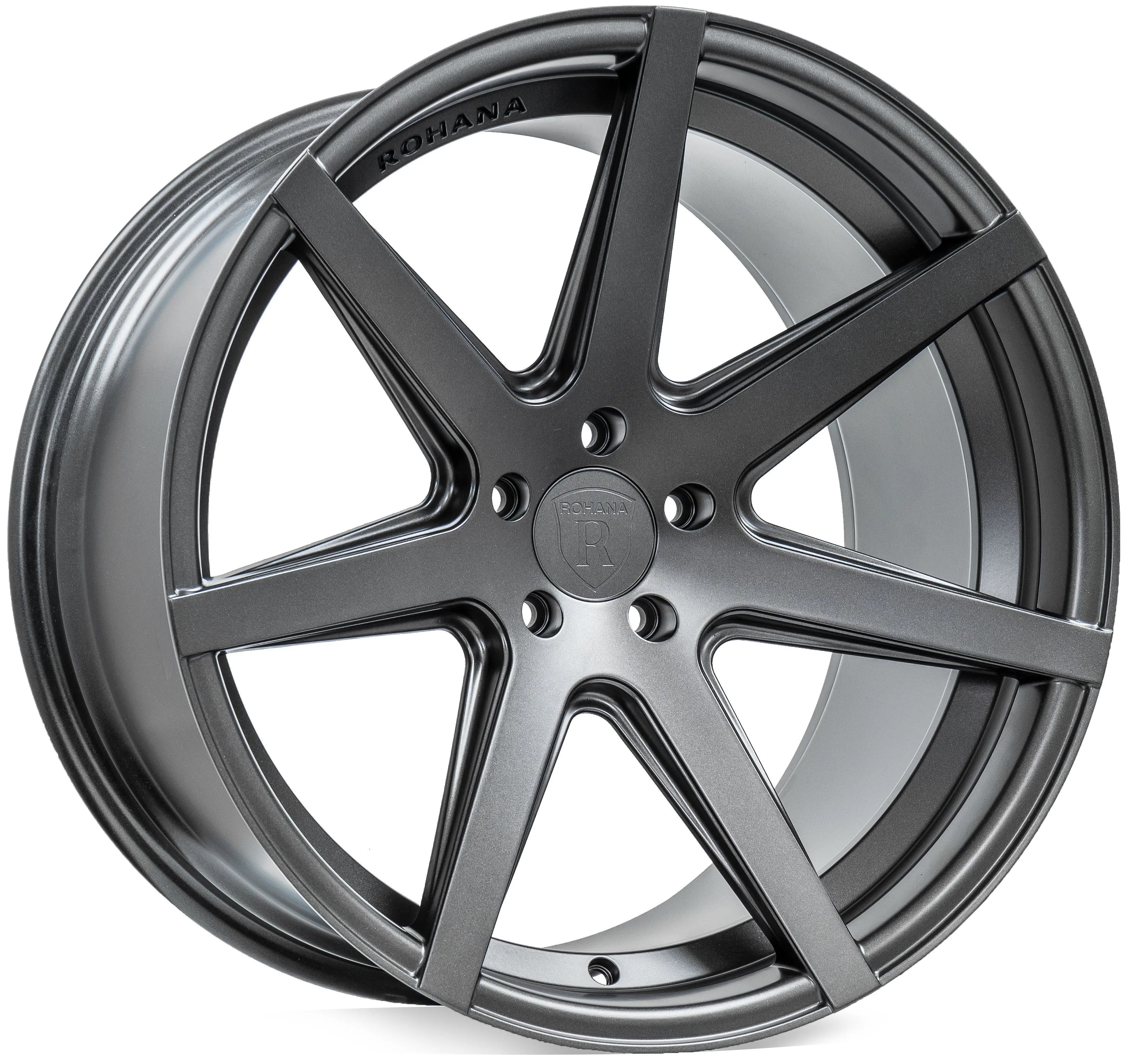 Rohana RC7 19x8.5 5X112 ET 42 Matte Graphite