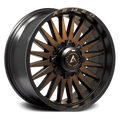 Armed Offroad HOSTILE 78.1 20x9 5x127 | 5x139.7 12 MATTE BLACK  + BRONZE