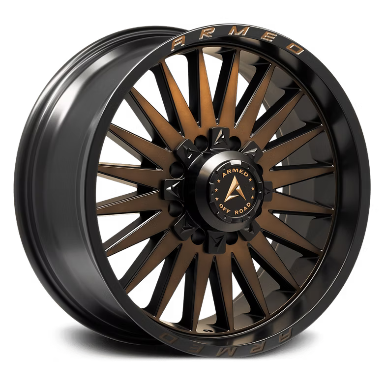 Armed Offroad HOSTILE 78.1 20x9 5x127 | 5x139.7 12 MATTE BLACK  + BRONZE