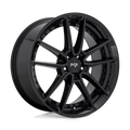 NICHE DFS  GLOSS BLACK  17x8     +40      72.56  Conical     5X114.3