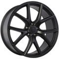 REPLICA 140 Noir satin 22x9.0  5x127  Offset: 40  Hub: 71.5