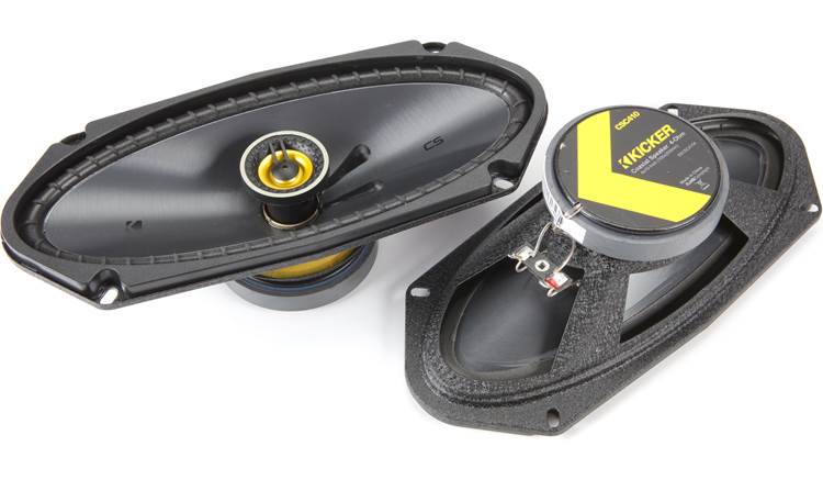 Kicker CSC410 4x10 speakers 225 watts