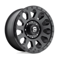FUEL VECTOR MATTE BLACK  18x9      ET: 1       125.1  Conical    8X165.1