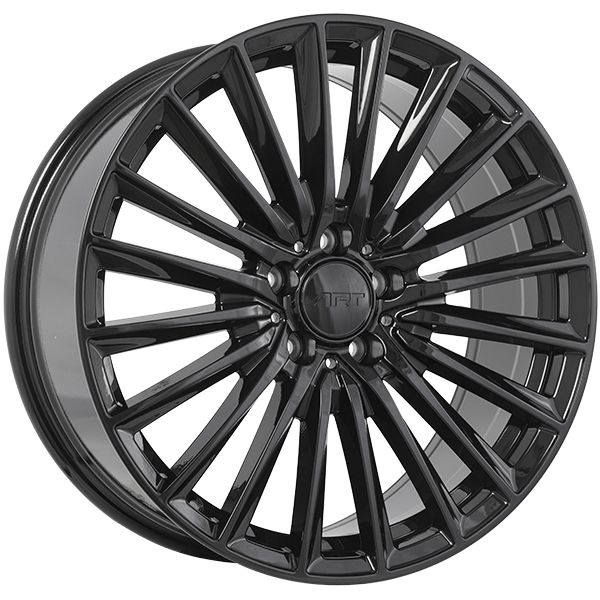 REPLICA 277 Noir lustré 18x8.0  5x114.3  Offset: 40  Hub: 67.1