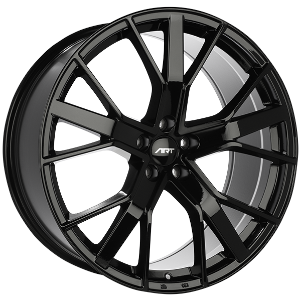REPLICA 224 Noir lustré 18x8.0  5x112  Offset: 35  Hub: 66.5