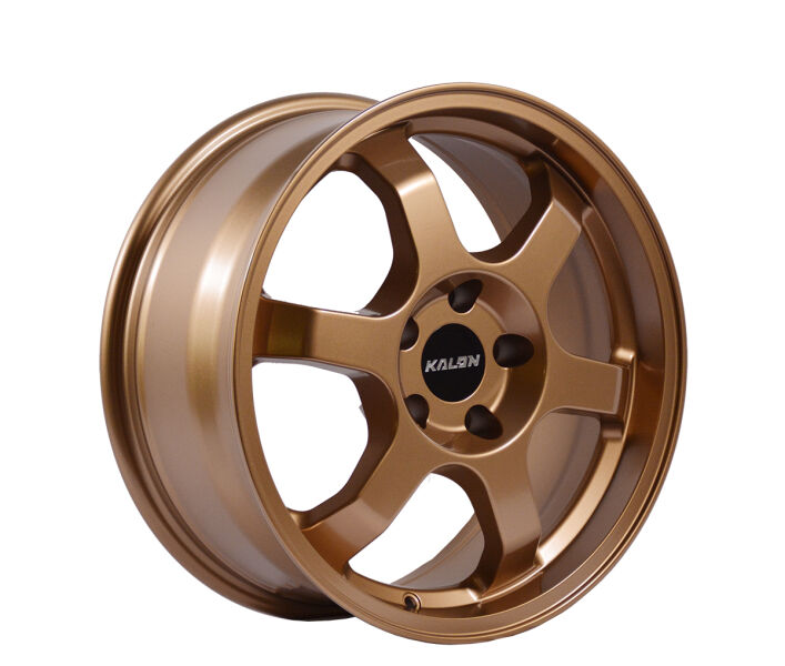 Kalon Suzuka 17x7.5 5x114.3 offset +35 cb 73.1 Bronze