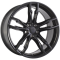 REPLICA 165 Noir lustré 18x8.0  5x120  Offset: 35  Hub: 72.6