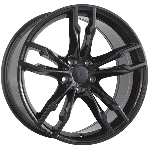 REPLICA 165 Noir lustré 18x8.0  5x120  Offset: 35  Hub: 72.6