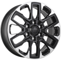 REPLICA 409  18x7.5  6x120  Offset: 40  Hub: 67.1