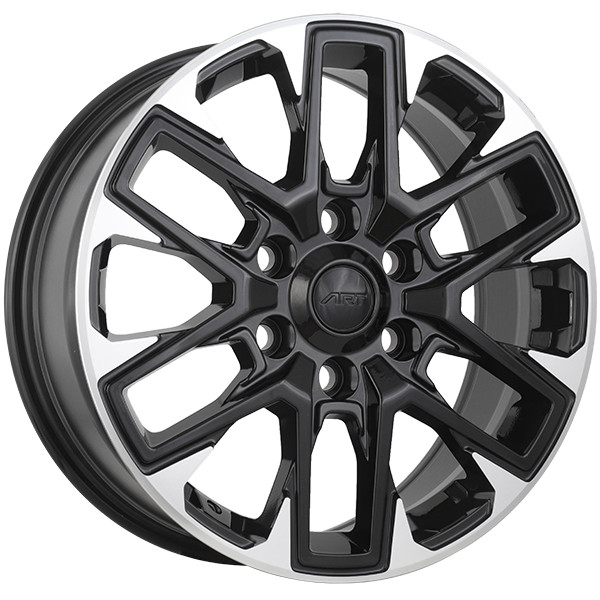 REPLICA 409  18x7.5  6x120  Offset: 40  Hub: 67.1