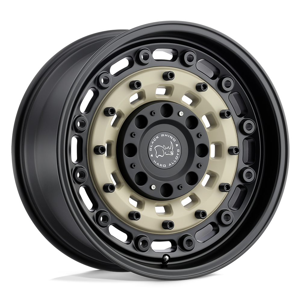 BLACK RHINO ARSENAL  SAND ON BLACK  20x9.5     -18      78,1  5X127/5X139.7