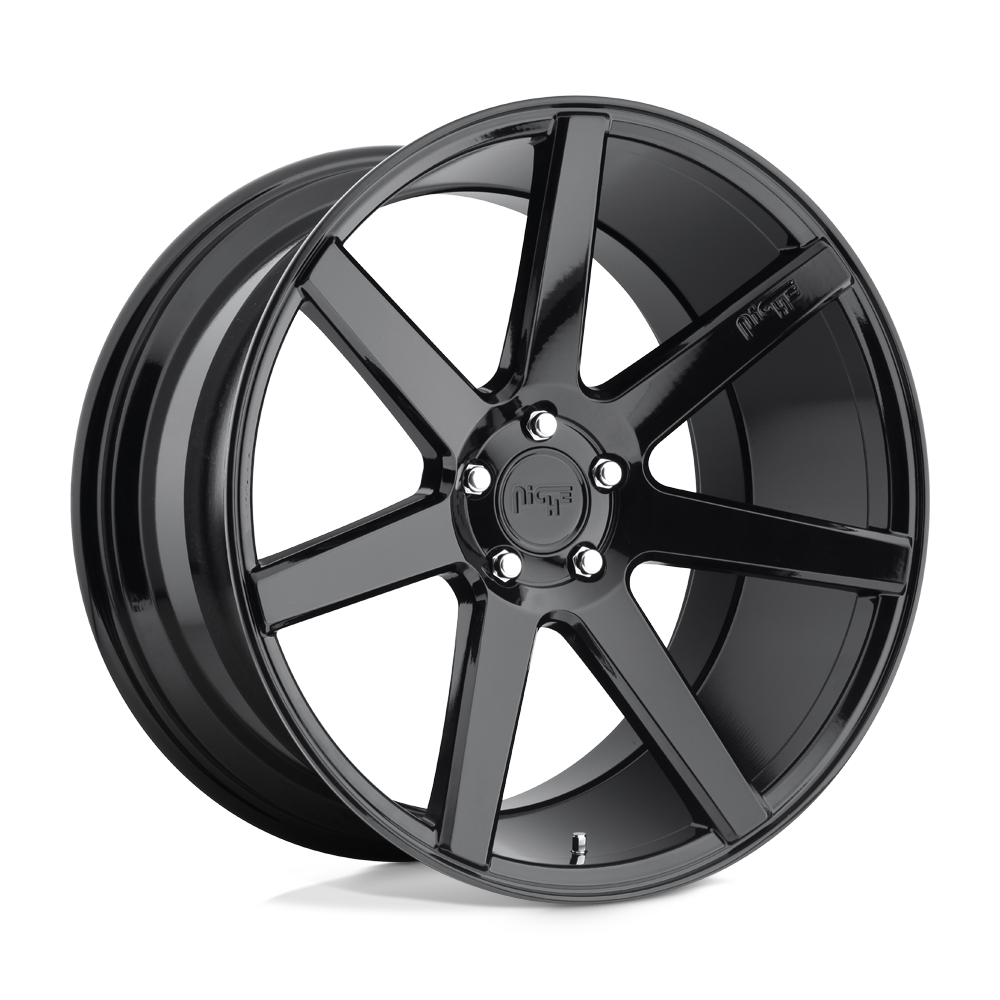 NICHE VERONA  GLOSS BLACK  20x9     +35      72.56  Conical     5X114.3