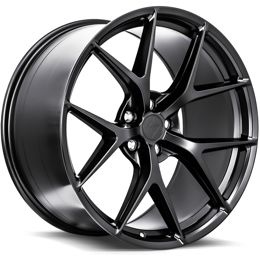 Sentali Street SS3 18X8.5 5x112 +42 Matte Black