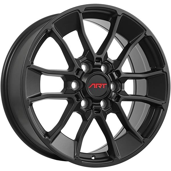 REPLICA 336 Noir satin 20x8.5  6x139.7  Offset: 50  Hub: 95.1