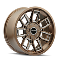 Mayhem ORDONNANCE BRONZE MAT/FRAISE  20x9 +0 106  6X135/6X139,7