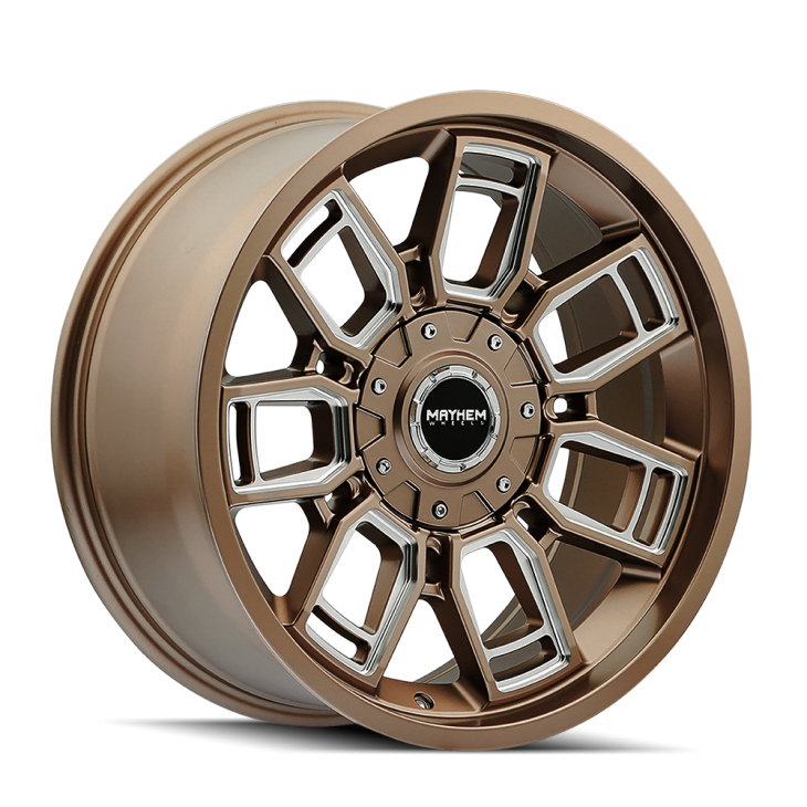 Mayhem ORDONNANCE BRONZE MAT/FRAISE  20x9 +0 106  6X135/6X139,7