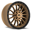 Renegade 20x10 5x127 / 5x139.7 -18 Matte Bronze with Black Ring