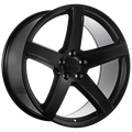 REPLICA 195 Noir satin 20x9.5  5x115  Offset: 15  Hub: 71.5