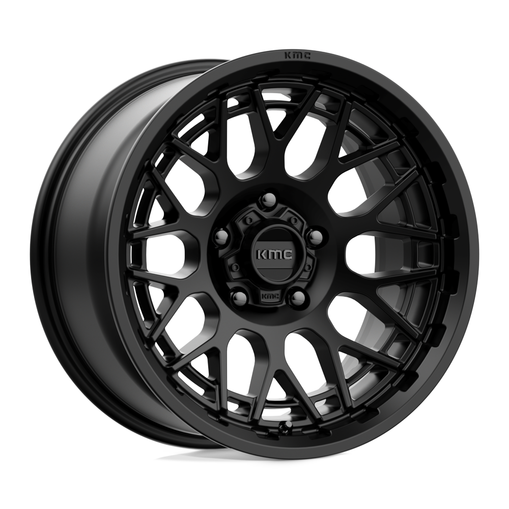 KMC KM722 TECHNIC  Satin Black  17x8.5     +0      106.1  Conical     6X139.7