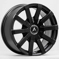 Armed Street OUTLAW 17x8 5x108|5x110|5x112|5x114.3 35 MATTE BLACK